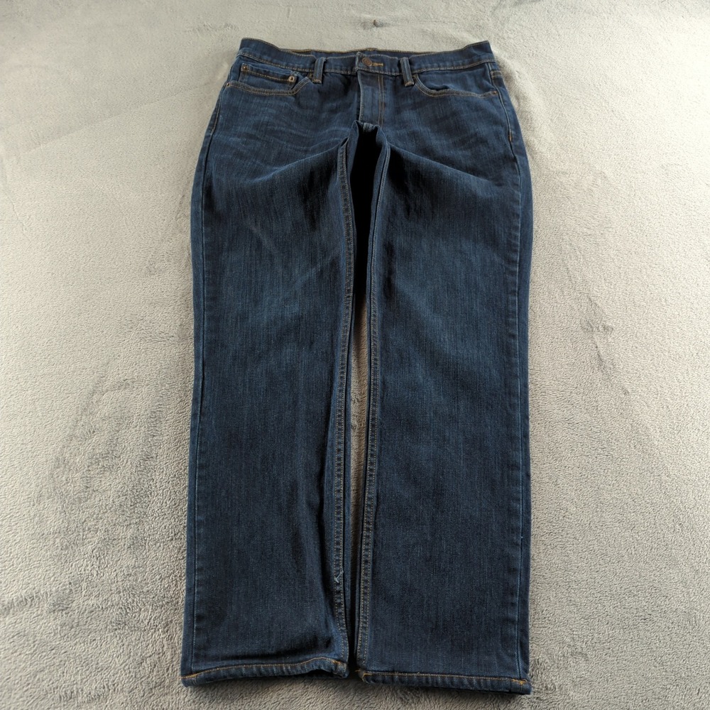 Levis 511 Jeans Mens 33x30* Blue Dark Wash Slim‎ Stretch Denim Cotton Pants